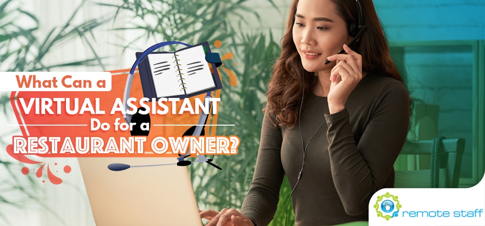 A remote worker is talking over someone on headphones.