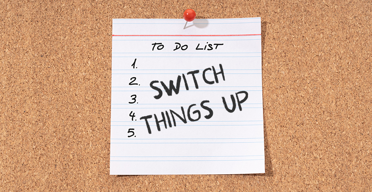 Switch-Things-Up
