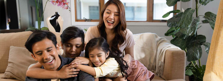 family of four