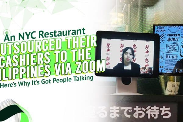 NYC Restaurant with their cashiers via Zoom