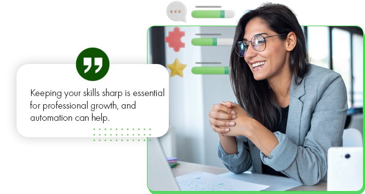 Keeping your skills sharp