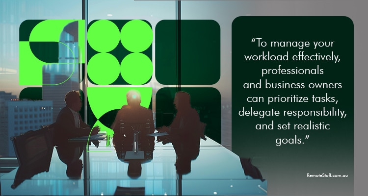 5 Sleep Hacks for Professionals and Business Owners with Hectic Schedules - quote 2 (virtual assistant)
