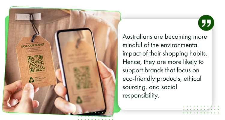 Focus on Sustainability and Ethical Shopping Practices