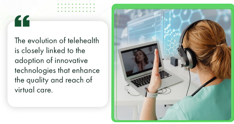 Cutting-Edge Technologies Transforming Telehealth