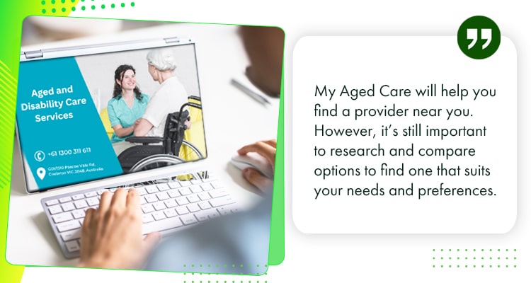 Find a Service Provider