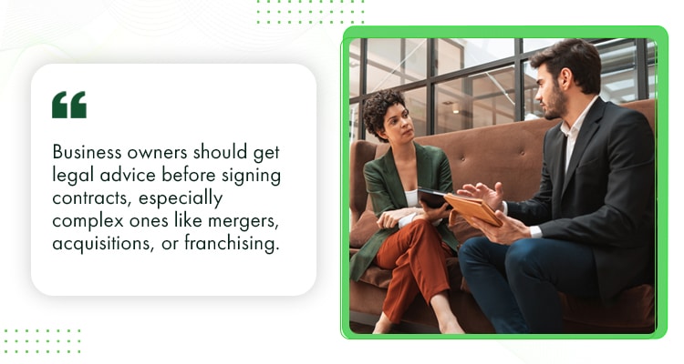 How Can I Protect My Business From Contract Disputes