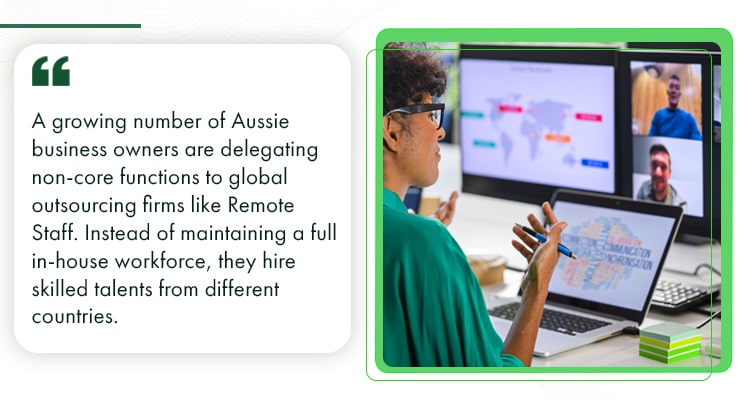 Outsourcing to Remote Workers