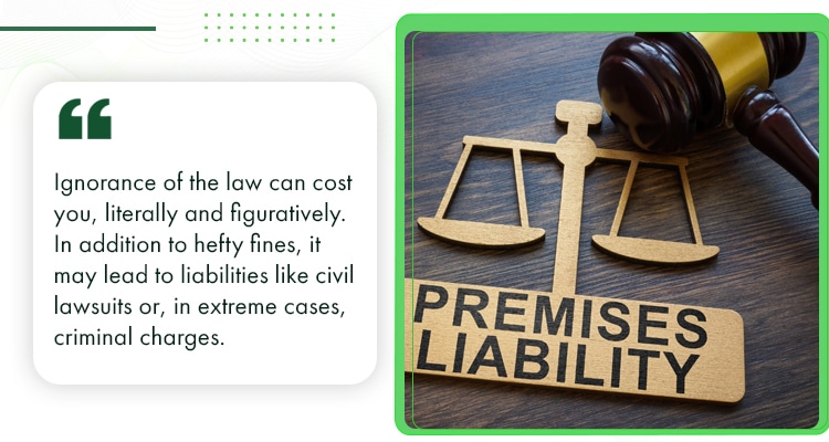 Potential Risks of Ignoring Key Business Laws