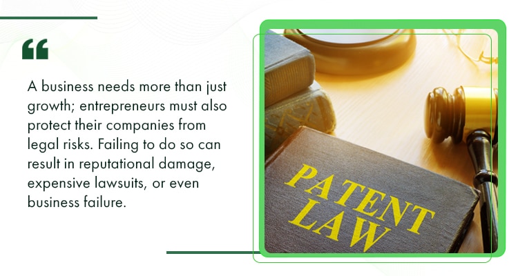 Protecting your SMB from Legal Risks