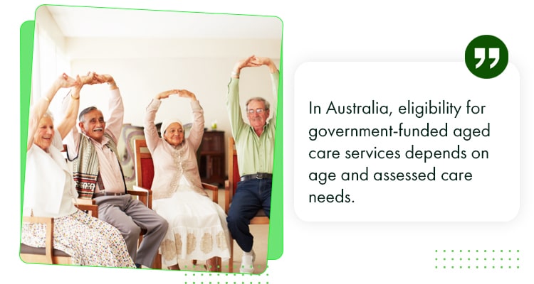 Who is Eligible for Aged Care