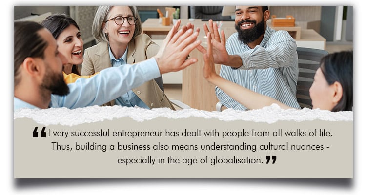 building a business