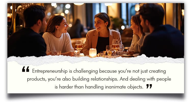 building relationships