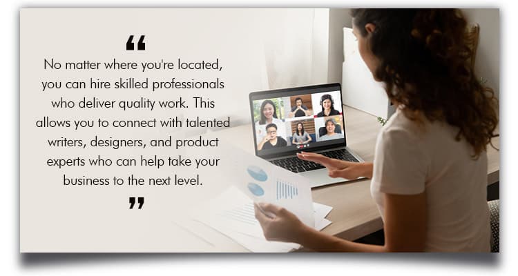 hire skilled professionals