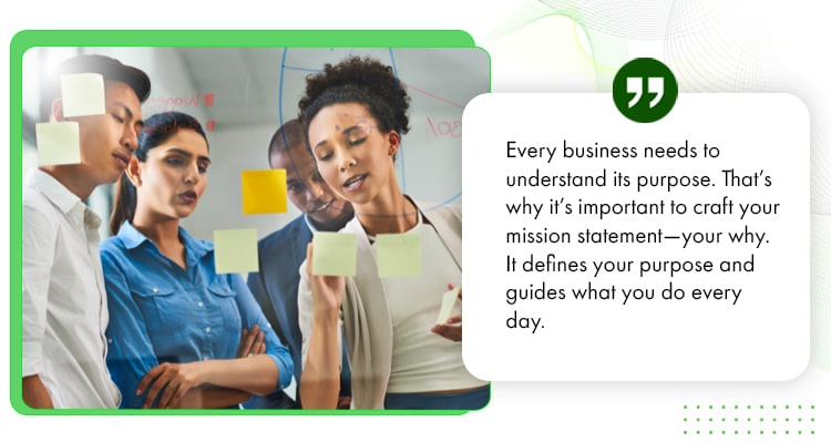 Identifying Your Mission, Vision, and Values
