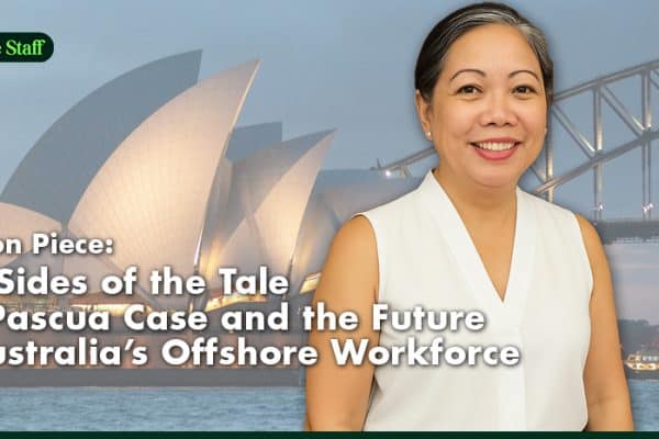Opinion Piece: Two Sides of the Tale—The Pascua Case and the Future of Australia’s Offshore Workforce