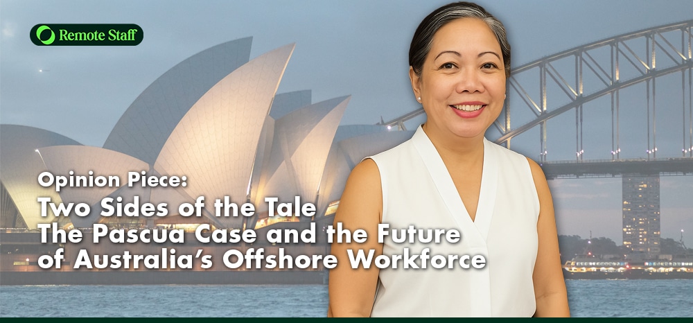 Opinion Piece: Two Sides of the Tale—The Pascua Case and the Future of Australia’s Offshore Workforce