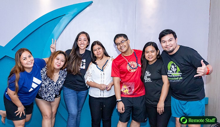 A group picture of Remote Staff's top talents.