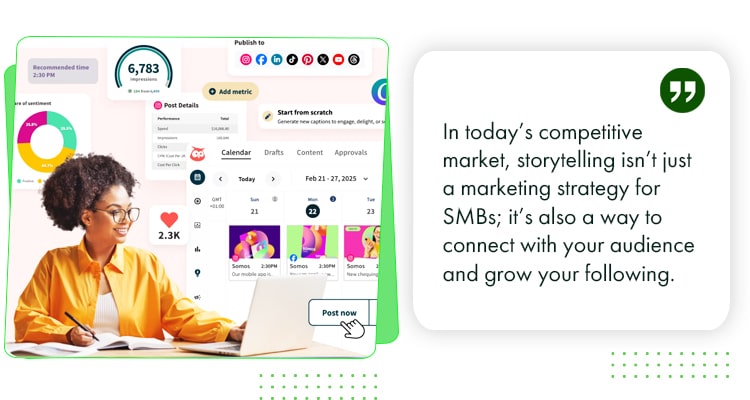 The Future of SMB Storytelling