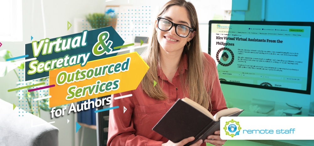 Virtual Secretary and Outsourced Services for Authors