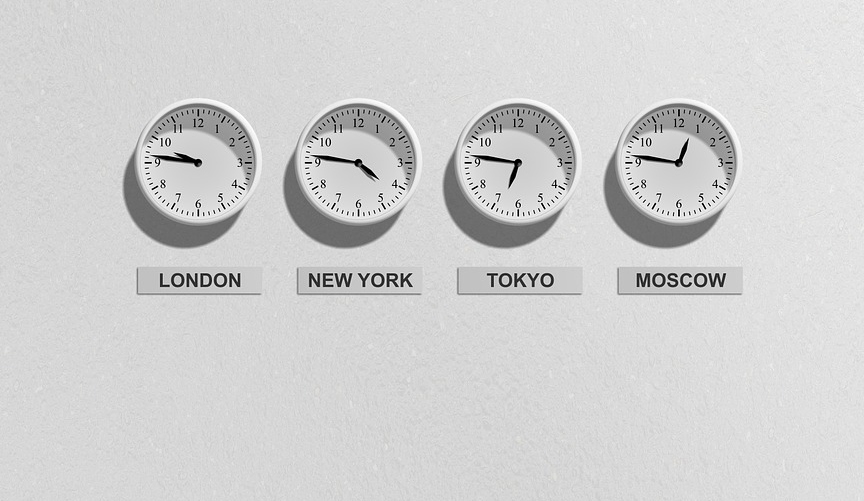 Proper Etiquette When Working Across Different Time Zones