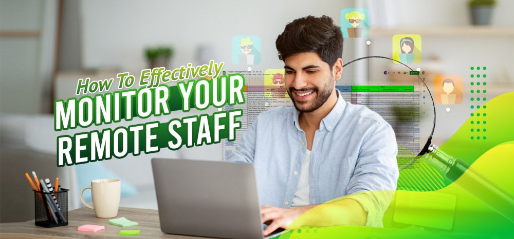 man wearing white smiling while typing on his laptop