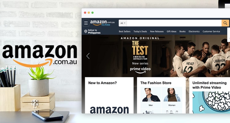 1-Amazon Australia