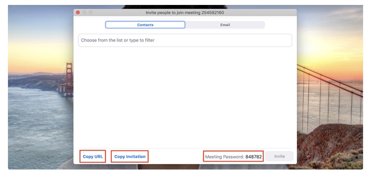 Creating a Secure Zoom Meeting