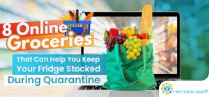Eight Online Groceries That Can Help You Keep Your Fridge Stocked During Quarantine