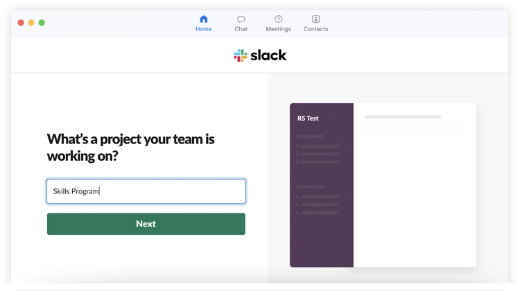 Creating a Slack Workspace-4