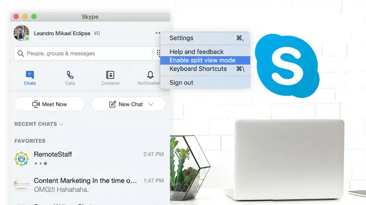 Organizing Your Chat Feed