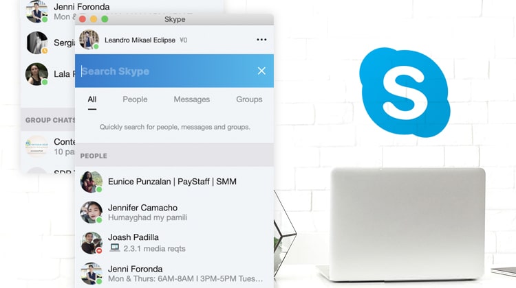 skype online member search