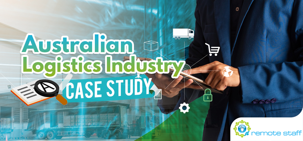 case study about logistics industry