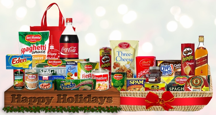 Groceries-for-a-Christmas-dinner