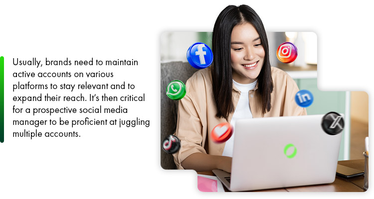 brands need to maintain active accounts on various platforms to stay relevant
