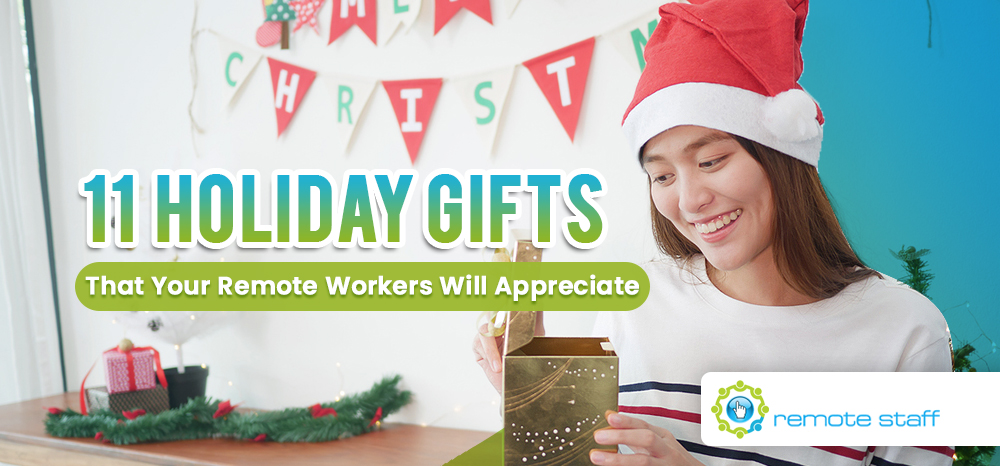 Eleven Holiday Gifts That Your Remote Workers Will Appreciate