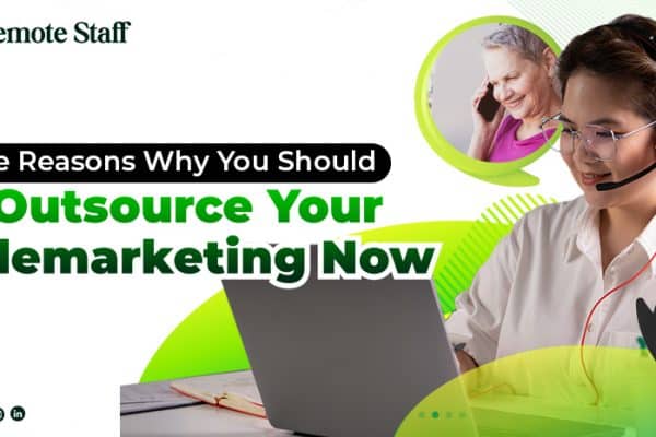 feature - Five Reasons Why You Should Outsource Your Telemarketing Now