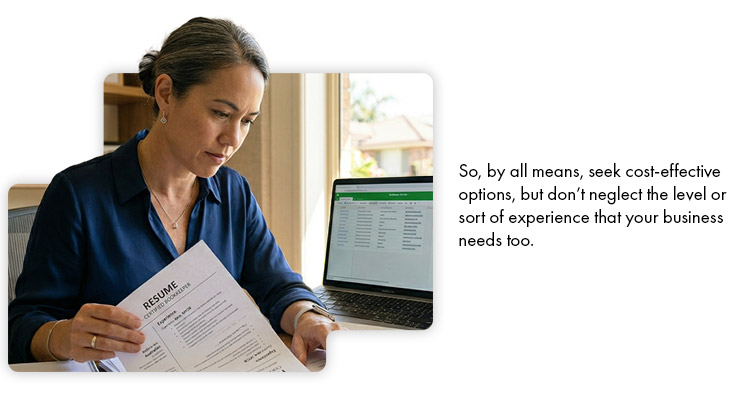 So by all means seek cost-effective options