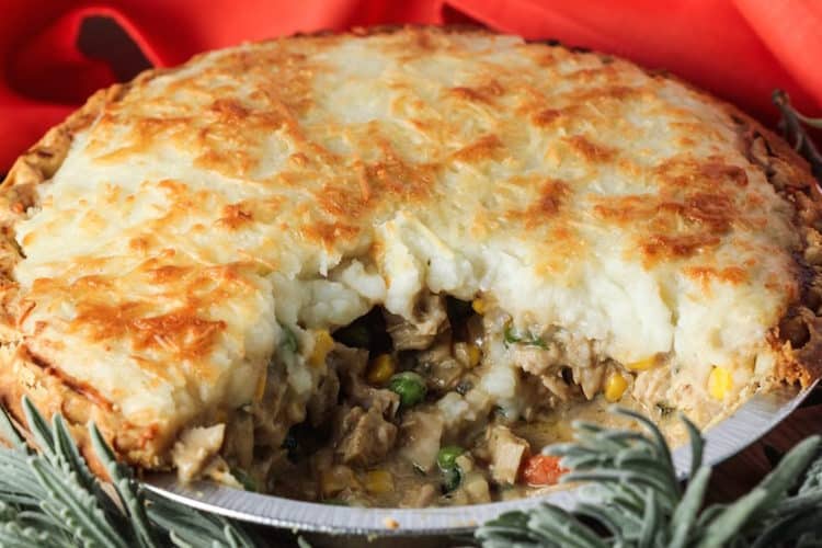 8 Make a shepherd’s pie