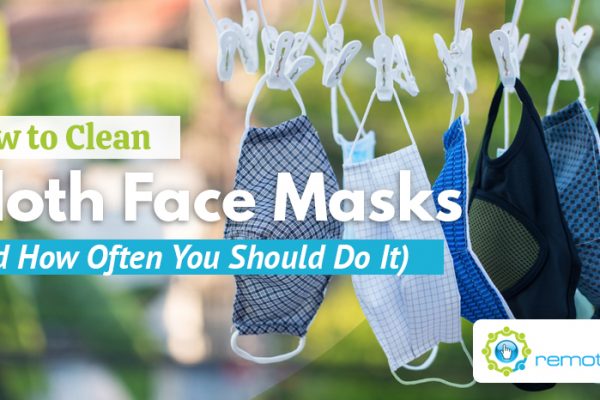 How to Clean Cloth Face Masks (And How Often You Should Do It)