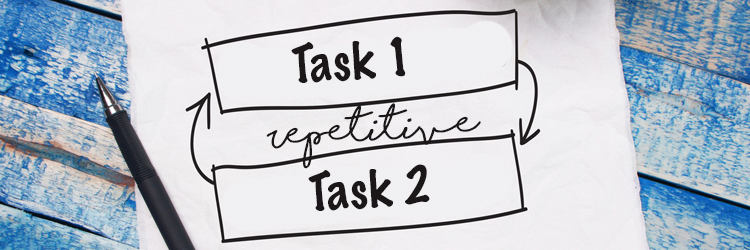 Repetitive tasks