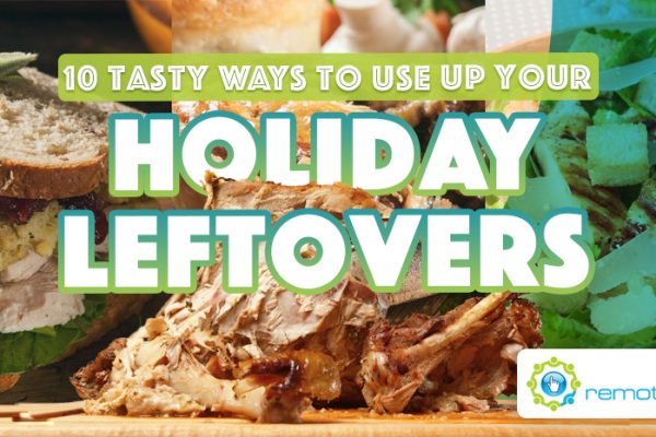 Ten Tasty Ways to Use Up Your Holiday Leftovers