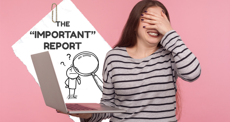 1 The “important” report