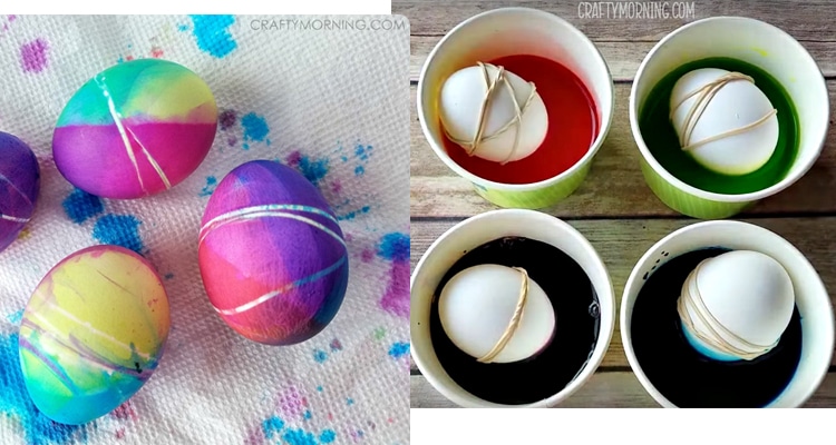 5 Rubber Band Eggs