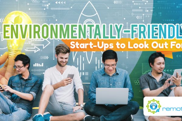 Six Environmentally-Friendly AU Start-Ups to Look Out For