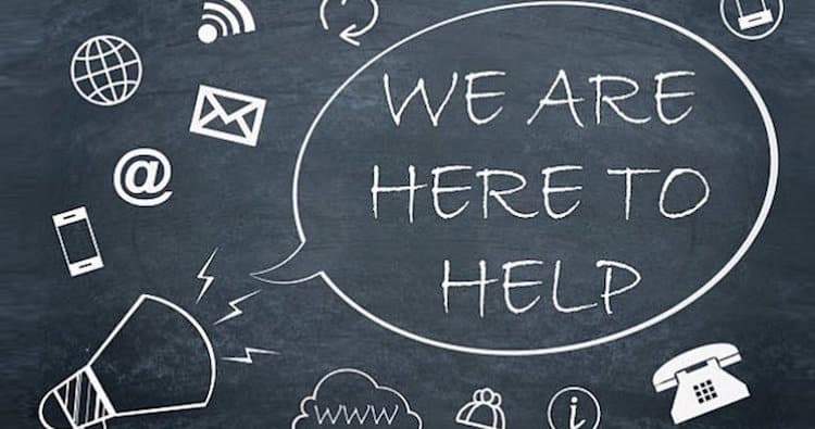 An abstract image of a tagline for customer service virtual staff Philippines representatives.