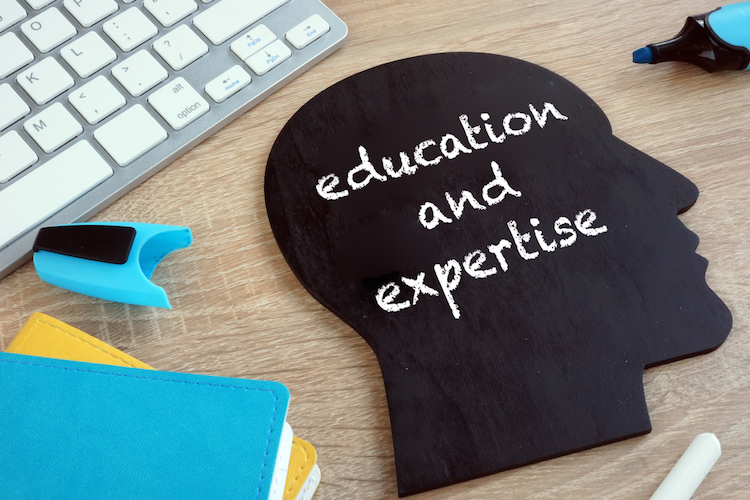Education and expertise