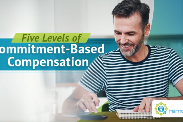 Five Levels of Commitment-Based Compensation