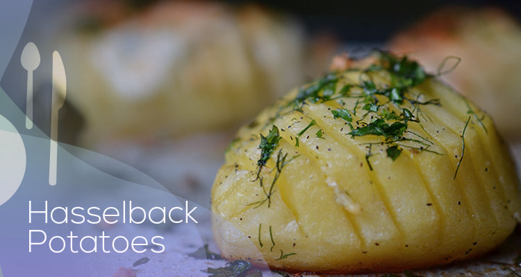 Hasselback Potatoes