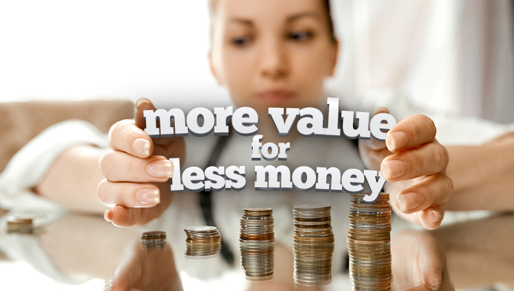 An executive collects stacks of coins to the center on a mirrored table