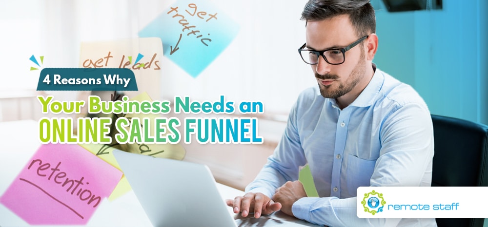 Four Reasons Why Your Business Needs an Online Sales Funnel